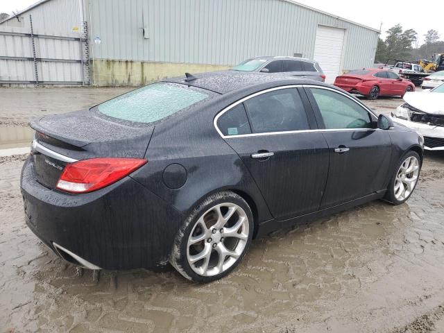 2G4GV5GV0C9182688 - 2012 BUICK REGAL GS Қара фото 3