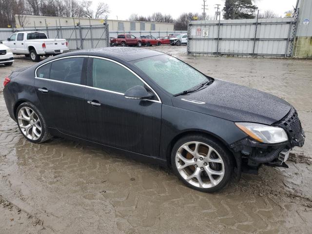 2G4GV5GV0C9182688 - 2012 BUICK REGAL GS Қара фото 4