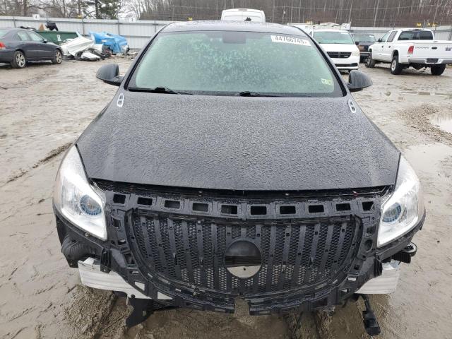 2G4GV5GV0C9182688 - 2012 BUICK REGAL GS Қара фото 5