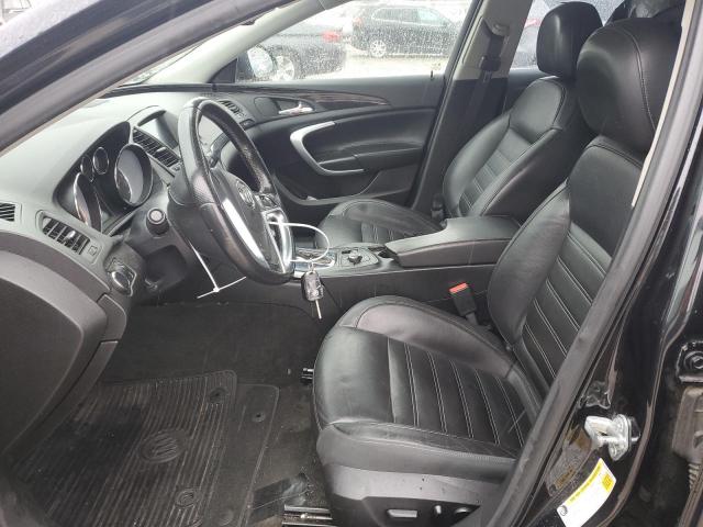 2G4GV5GV0C9182688 - 2012 BUICK REGAL GS Қара фото 7