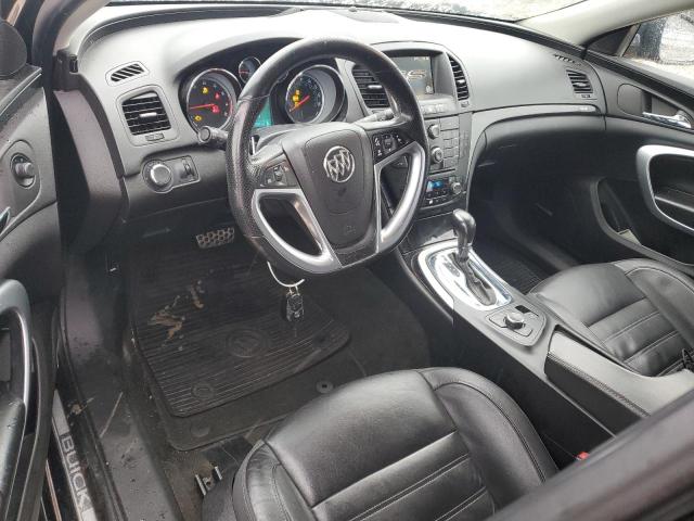 2G4GV5GV0C9182688 - 2012 BUICK REGAL GS Қара фото 8