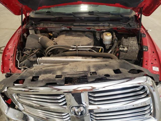 3C6UR5DJ7HG516314 - 2017 RAM 2500 SLT RED photo 11