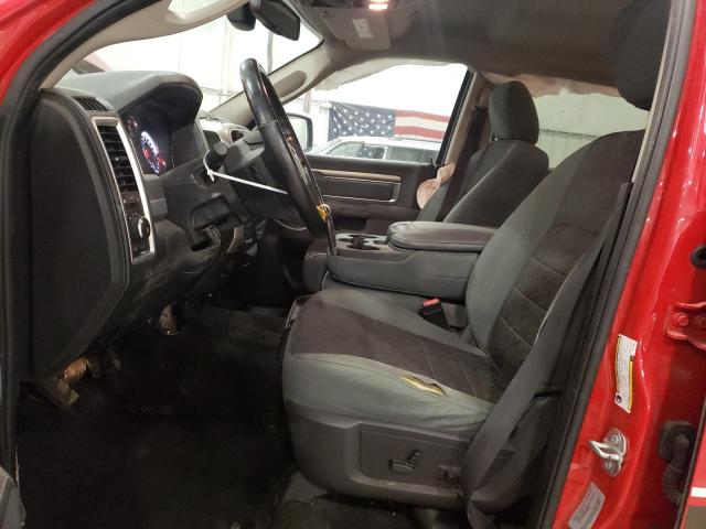 3C6UR5DJ7HG516314 - 2017 RAM 2500 SLT RED photo 7