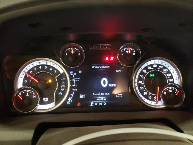 3C6UR5DJ7HG516314 - 2017 RAM 2500 SLT RED photo 9