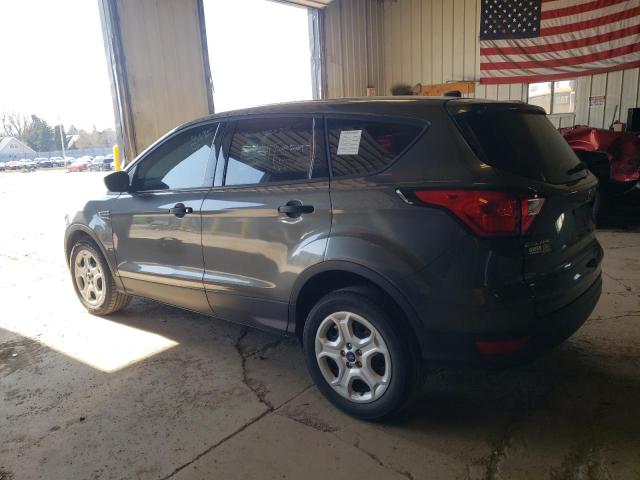 1FMCU0F76KUA44159 - 2019 FORD ESCAPE S GRAY photo 2