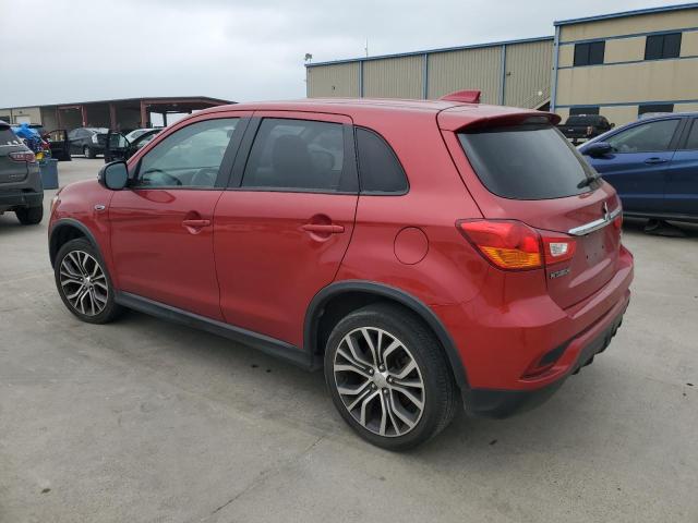 JA4AP3AU3KU002379 - 2019 MITSUBISHI OUTLANDER ES RED photo 2