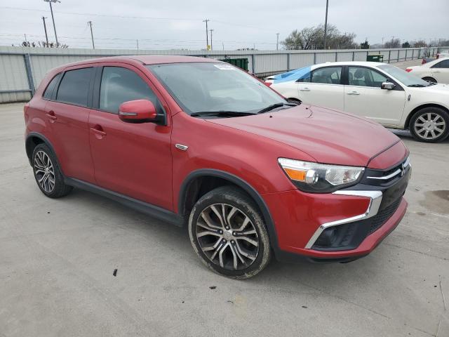 JA4AP3AU3KU002379 - 2019 MITSUBISHI OUTLANDER ES RED photo 4