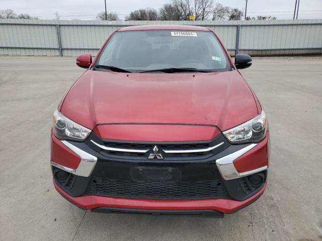 JA4AP3AU3KU002379 - 2019 MITSUBISHI OUTLANDER ES RED photo 5