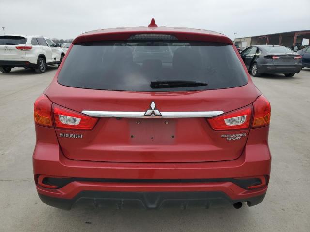 JA4AP3AU3KU002379 - 2019 MITSUBISHI OUTLANDER ES RED photo 6