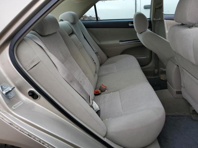 4T1BE32KX4U789097 - 2004 TOYOTA CAMRY LE BEIGE photo 10