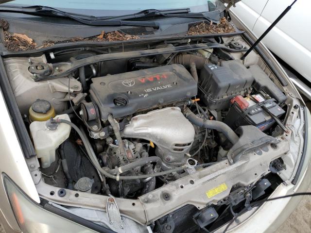 4T1BE32KX4U789097 - 2004 TOYOTA CAMRY LE BEIGE photo 11