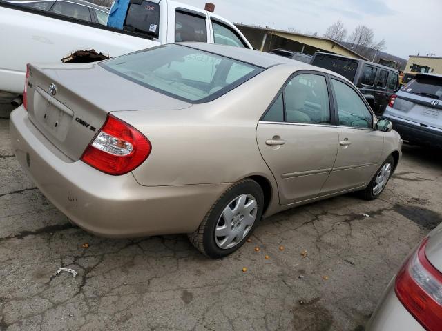 4T1BE32KX4U789097 - 2004 TOYOTA CAMRY LE BEIGE photo 3