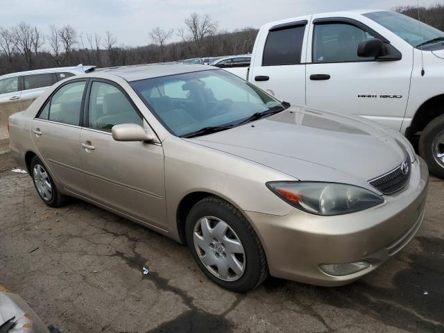 4T1BE32KX4U789097 - 2004 TOYOTA CAMRY LE BEIGE photo 4