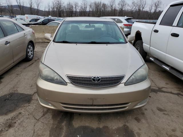 4T1BE32KX4U789097 - 2004 TOYOTA CAMRY LE BEIGE photo 5