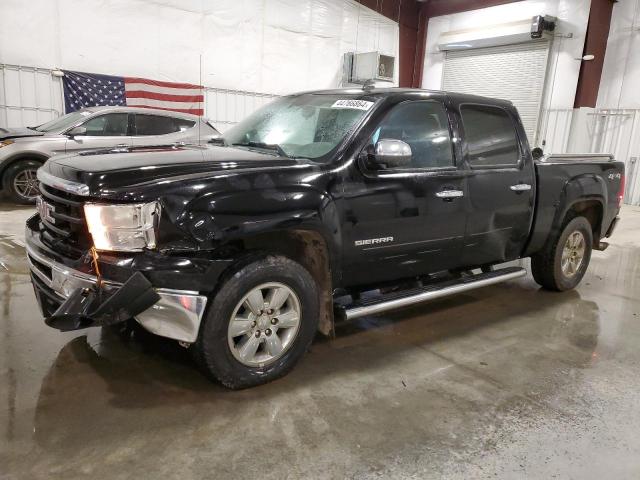 3GTP2VE32BG274310 - 2011 GMC SIERRA K1500 SLE BLACK photo 1