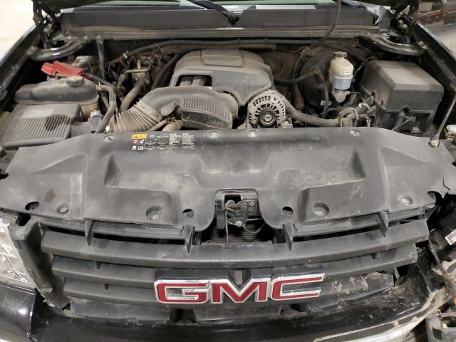 3GTP2VE32BG274310 - 2011 GMC SIERRA K1500 SLE BLACK photo 11