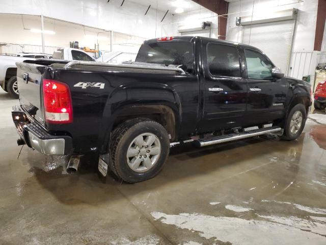 3GTP2VE32BG274310 - 2011 GMC SIERRA K1500 SLE BLACK photo 3