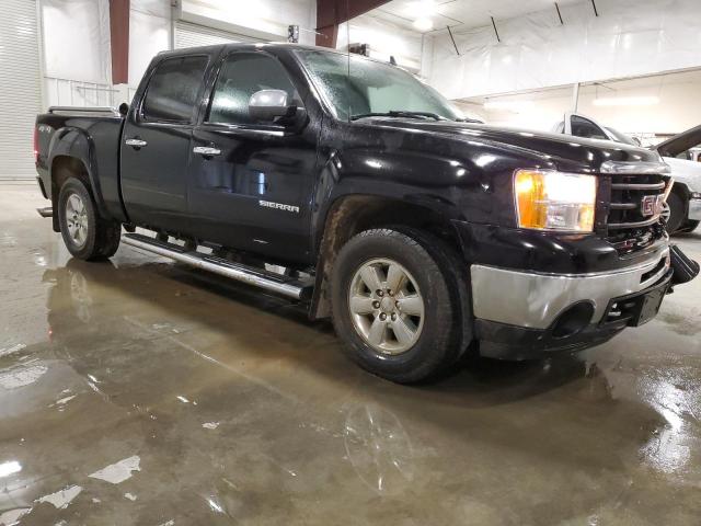 3GTP2VE32BG274310 - 2011 GMC SIERRA K1500 SLE BLACK photo 4