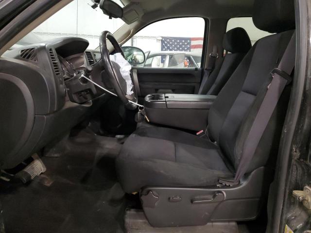 3GTP2VE32BG274310 - 2011 GMC SIERRA K1500 SLE BLACK photo 7