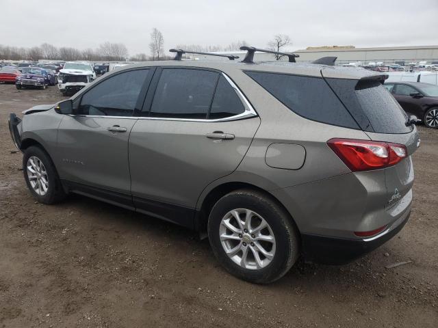 3GNAXJEV6JS614305 - 2018 CHEVROLET EQUINOX LT GRAY photo 2