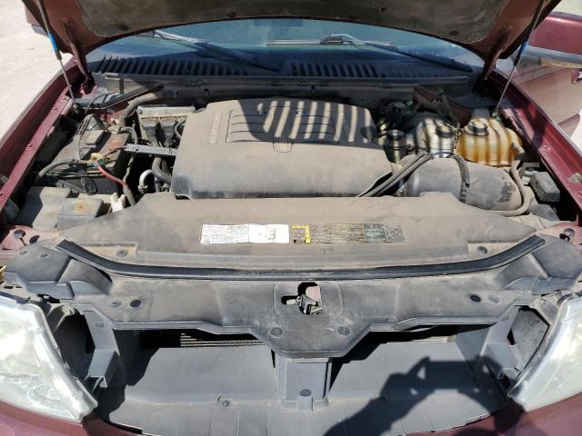 5LMFU27R93LJ51185 - 2003 LINCOLN NAVIGATOR 勃艮第红 照片 12