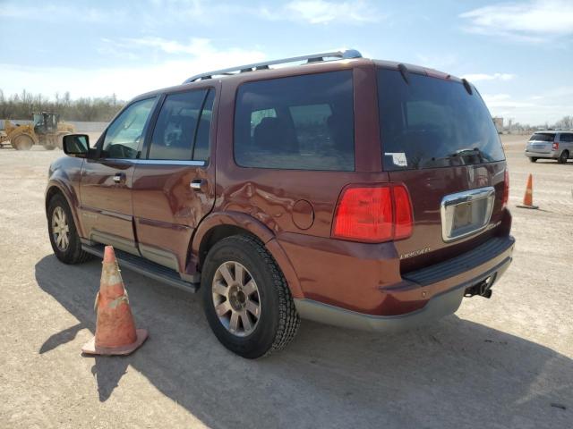 5LMFU27R93LJ51185 - 2003 LINCOLN NAVIGATOR BURGUNDY photo 2