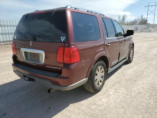 5LMFU27R93LJ51185 - 2003 LINCOLN NAVIGATOR 勃艮第红 照片 3