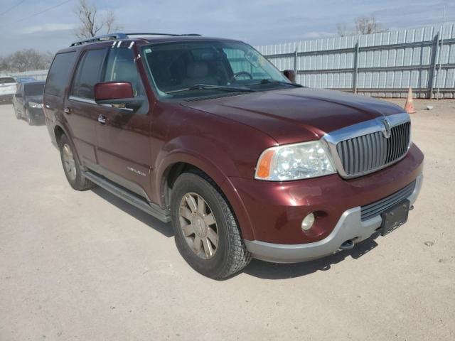 5LMFU27R93LJ51185 - 2003 LINCOLN NAVIGATOR BURGUNDY photo 4