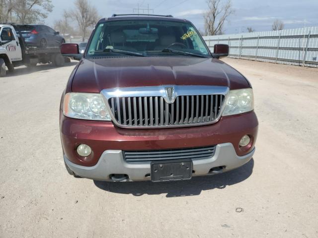 5LMFU27R93LJ51185 - 2003 LINCOLN NAVIGATOR BURGUNDY photo 5