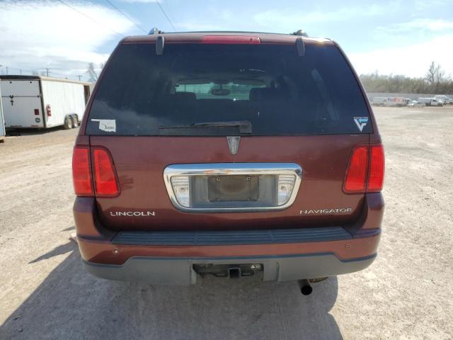 5LMFU27R93LJ51185 - 2003 LINCOLN NAVIGATOR 勃艮第红 照片 6