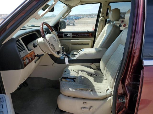 5LMFU27R93LJ51185 - 2003 LINCOLN NAVIGATOR 勃艮第红 照片 7