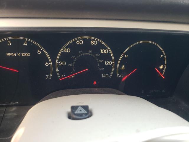 5LMFU27R93LJ51185 - 2003 LINCOLN NAVIGATOR 勃艮第红 照片 9