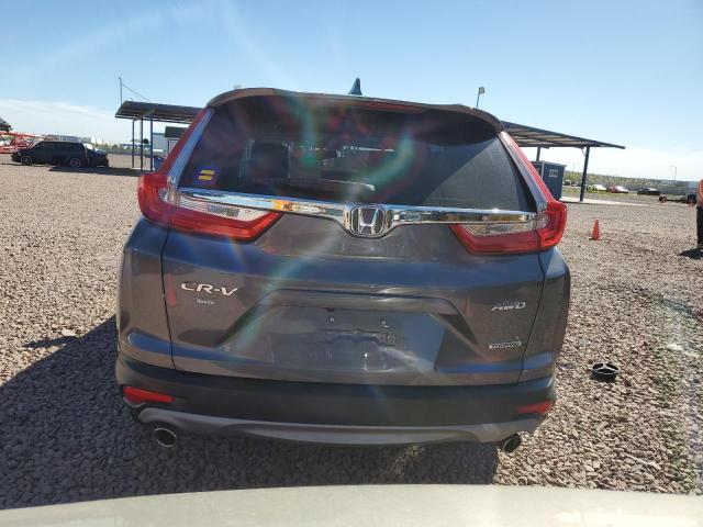 7FARW2H93JE069633 - 2018 HONDA CR-V TOURING GRAY photo 6