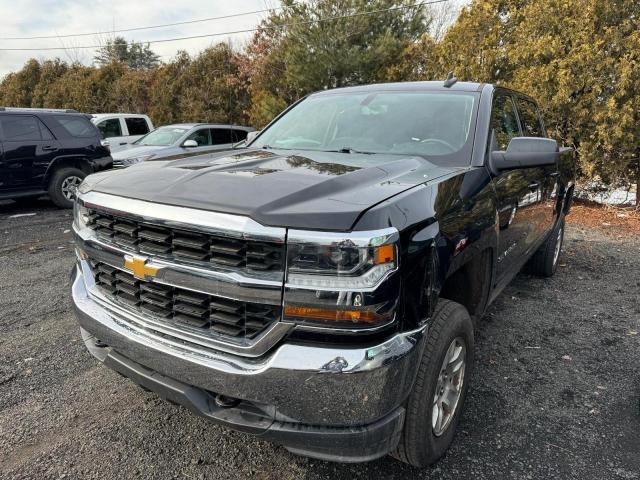 3GCUKREC3HG454379 - 2017 CHEVROLET SILVERADO K1500 LT BLACK photo 1