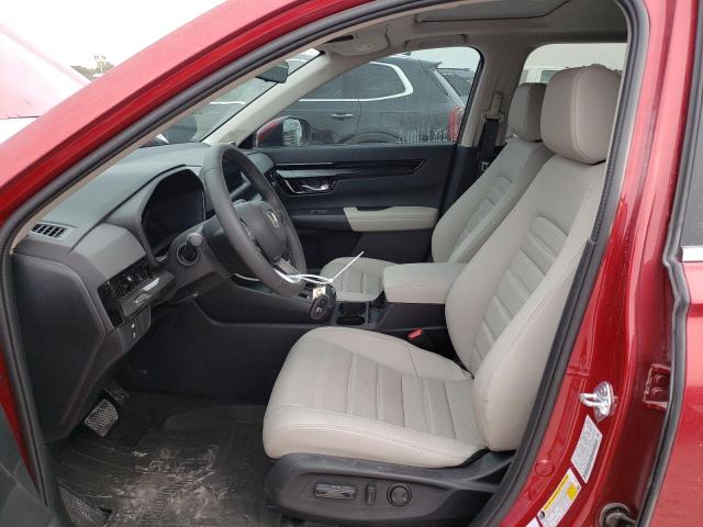 2HKRS3H75RH311850 - 2024 HONDA CR-V EXL RED photo 7