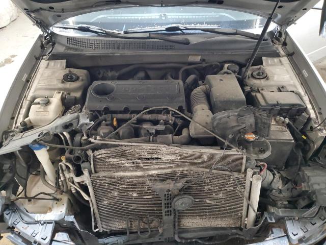 5NPET46C29H546482 - 2009 HYUNDAI SONATA GLS SILVER photo 11