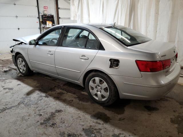 5NPET46C29H546482 - 2009 HYUNDAI SONATA GLS SILVER photo 2