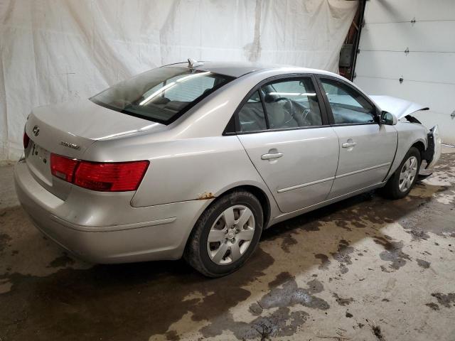 5NPET46C29H546482 - 2009 HYUNDAI SONATA GLS SILVER photo 3