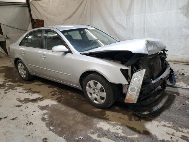 5NPET46C29H546482 - 2009 HYUNDAI SONATA GLS SILVER photo 4