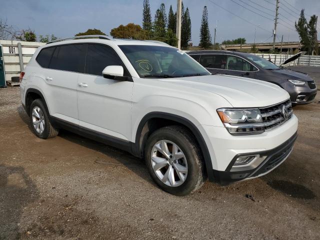 1V2ER2CA4JC540039 - 2018 VOLKSWAGEN ATLAS SEL WHITE photo 4