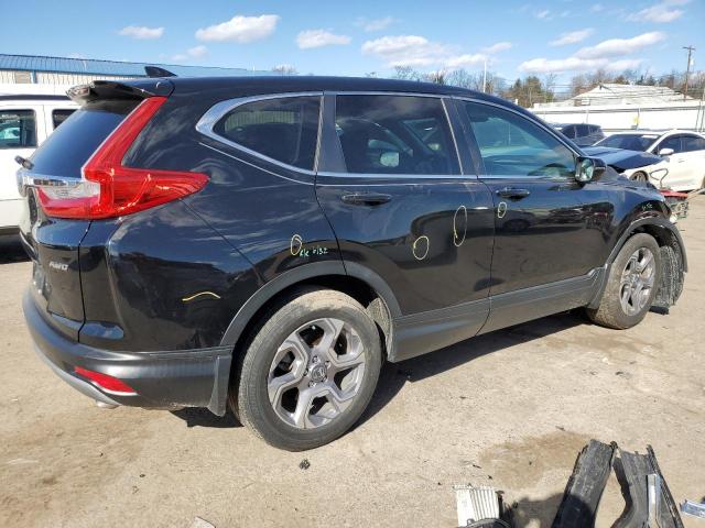 7FARW2H84KE056527 - 2019 HONDA CR-V EXL BLACK photo 3