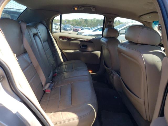 1LNHM81WXYY837677 - 2000 LINCOLN TOWN CAR EXECUTIVE Серебристый фото 10