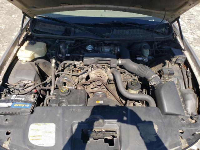 1LNHM81WXYY837677 - 2000 LINCOLN TOWN CAR EXECUTIVE Серебристый фото 11