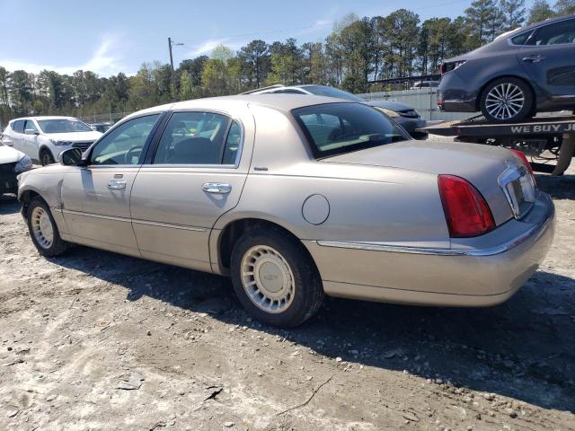 1LNHM81WXYY837677 - 2000 LINCOLN TOWN CAR EXECUTIVE Серебристый фото 2