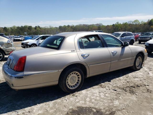 1LNHM81WXYY837677 - 2000 LINCOLN TOWN CAR EXECUTIVE Серебристый фото 3