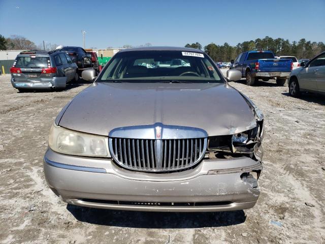 1LNHM81WXYY837677 - 2000 LINCOLN TOWN CAR EXECUTIVE Серебристый фото 5