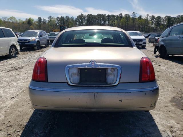 1LNHM81WXYY837677 - 2000 LINCOLN TOWN CAR EXECUTIVE Серебристый фото 6