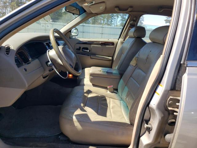 1LNHM81WXYY837677 - 2000 LINCOLN TOWN CAR EXECUTIVE Серебристый фото 7