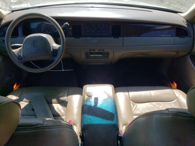 1LNHM81WXYY837677 - 2000 LINCOLN TOWN CAR EXECUTIVE Серебристый фото 8