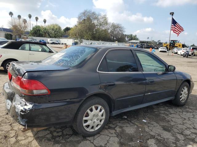 3HGCG66572G700533 - 2002 HONDA ACCORD LX BLACK photo 3